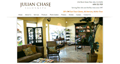 Desktop Screenshot of julianchase.com